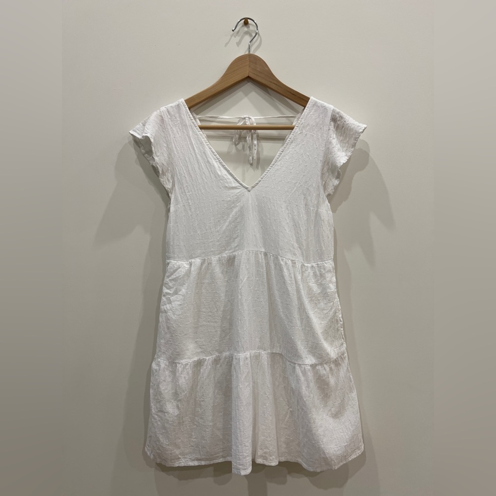 Abercrombie & Fitch White Mini Dress - Size XXS